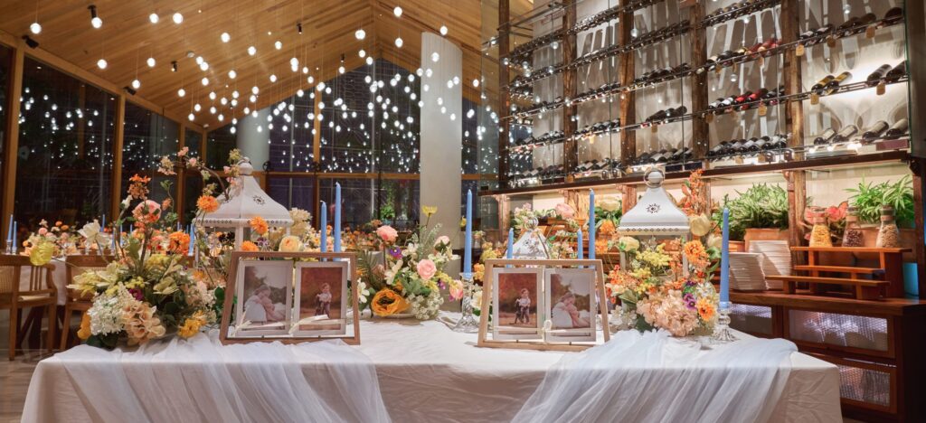 Tiệc Sảnh the Nest