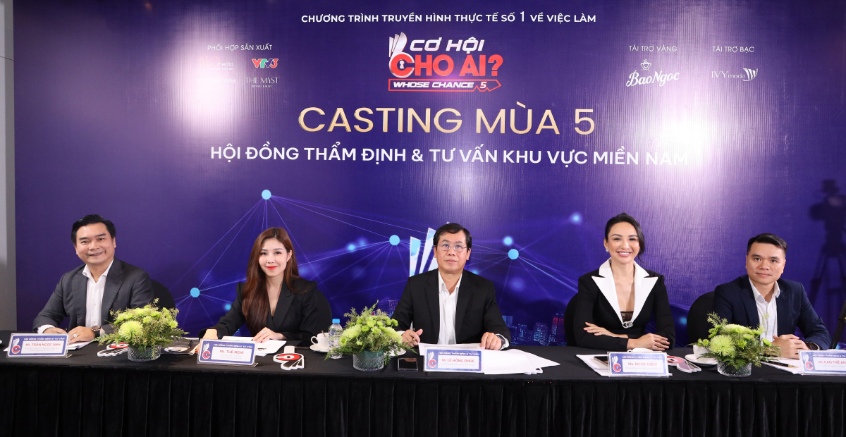 The Myst Dong Khoi đồng hành buổi casting chương trình cơ hội cho ai mùa 5