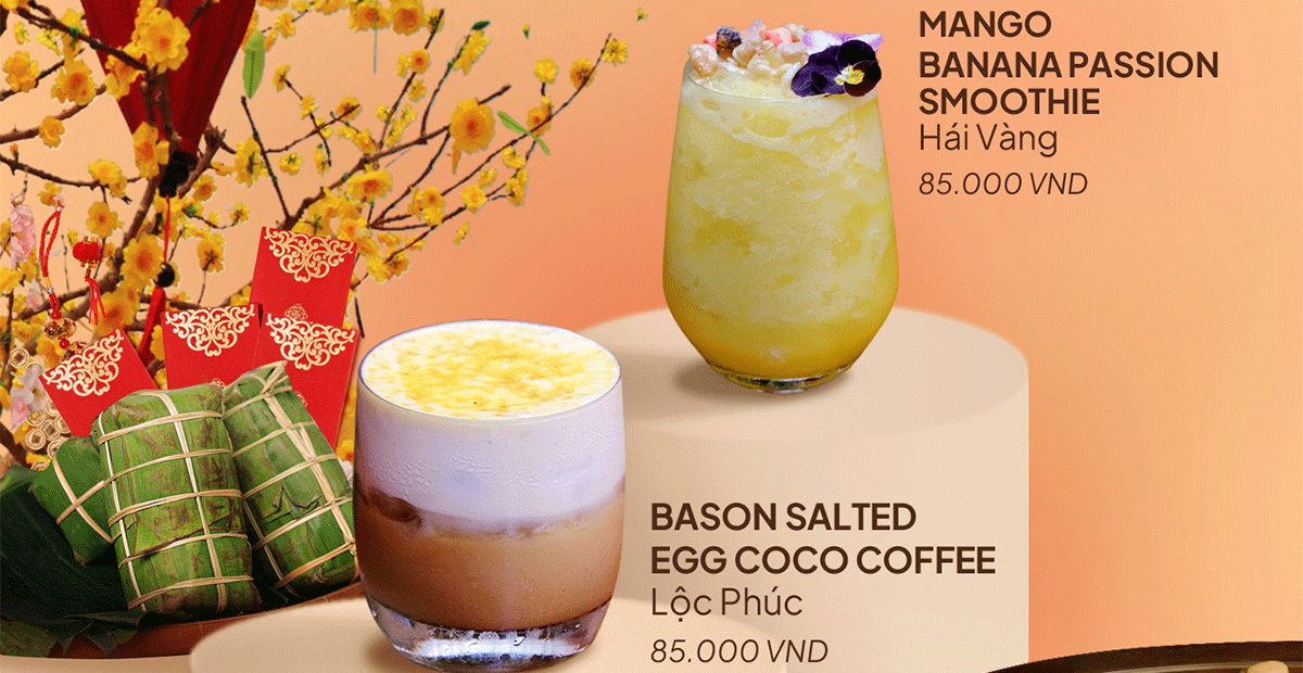 Bason Café – Taste of Tết