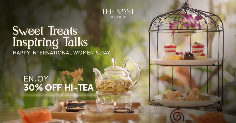 The Nest Restaurant – Sweet Treats Inspiring Talks