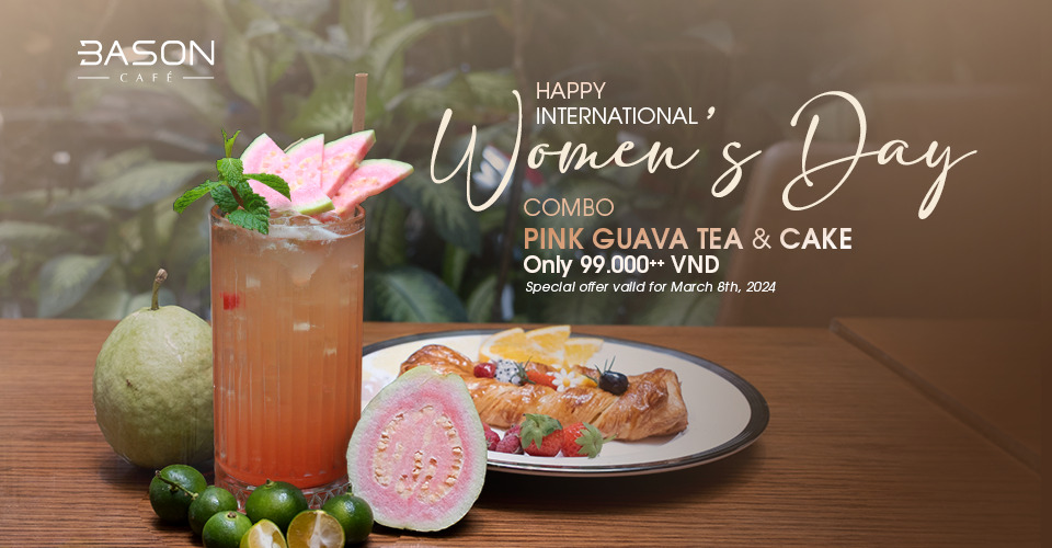 Bason Café – Happy International Women’s Day