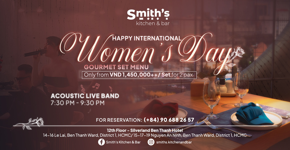 Smith’s Kitchen & Bar – Celebrating International Women’s Day