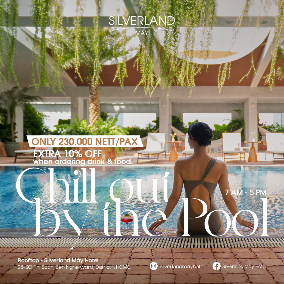SILVERLAND MÂY – Chill Out By The Pool