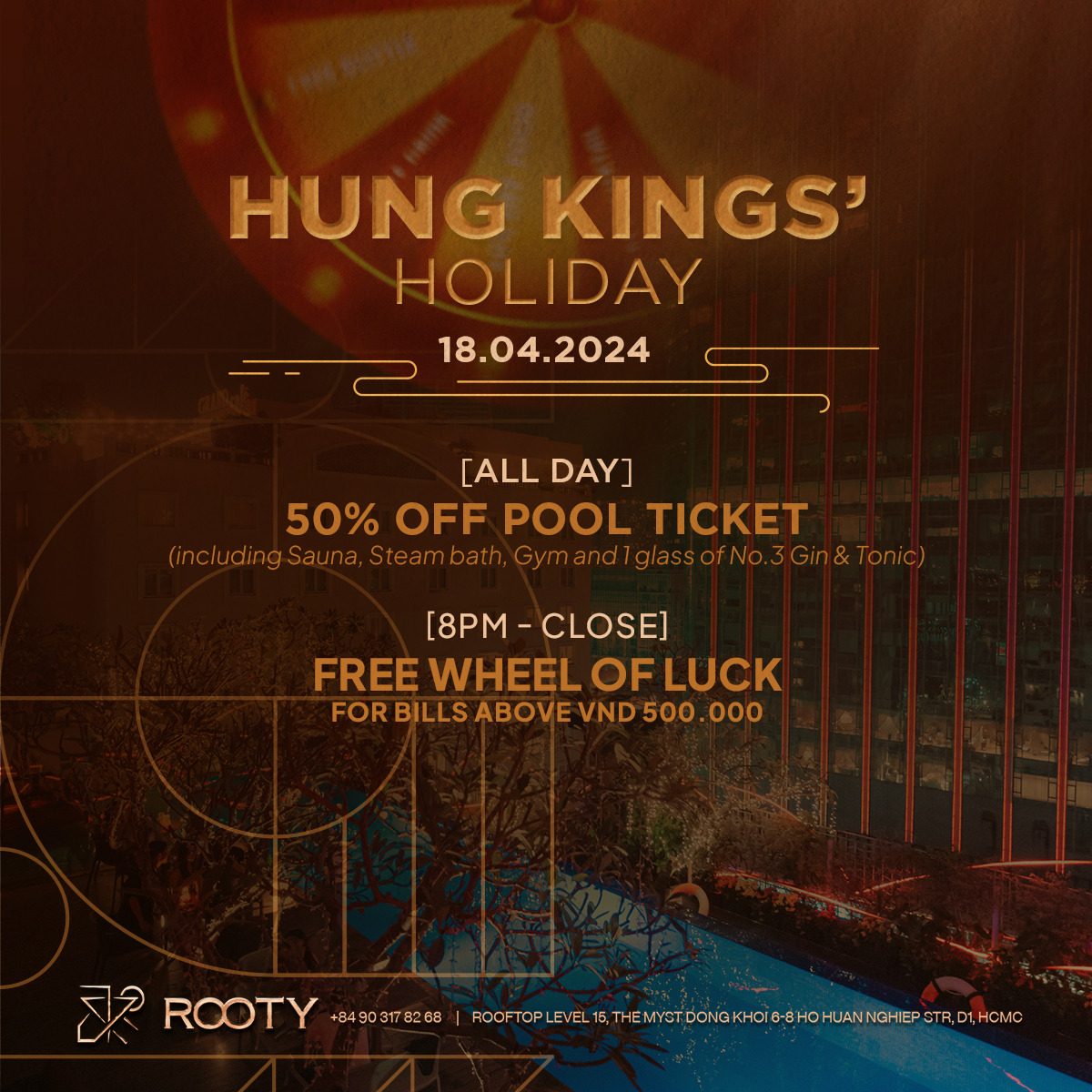 ROOTY BAR – Hung Kings’ Holiday