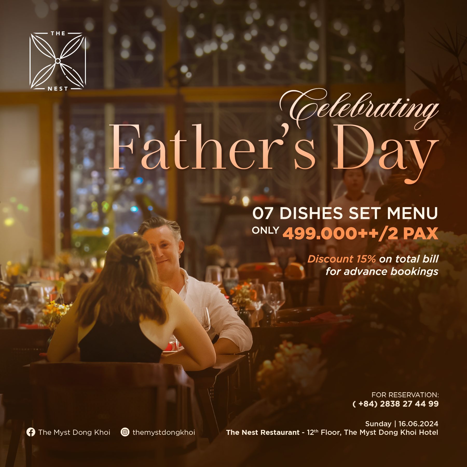 THE MYST DONG KHOI – Celebrate Father’s Day With Us 16.06