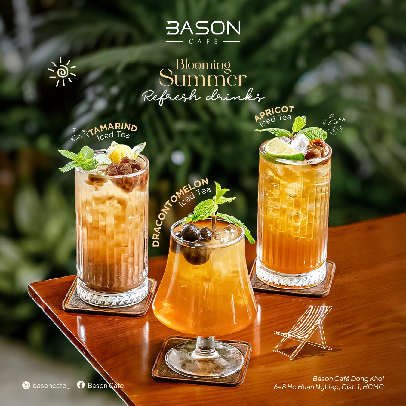 BASON CAFÉ – Special of The Month