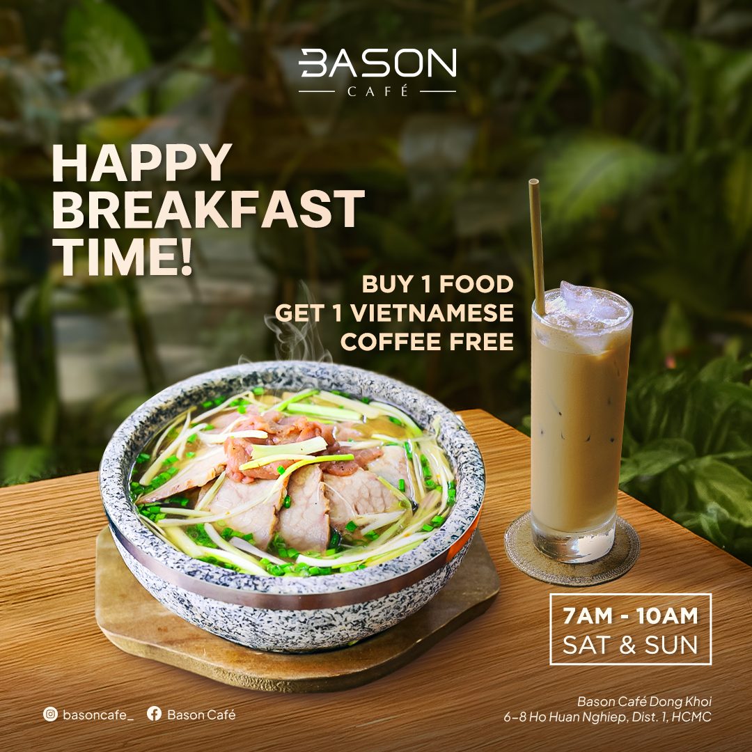 BASON CAFÉ – Breakfast Combo