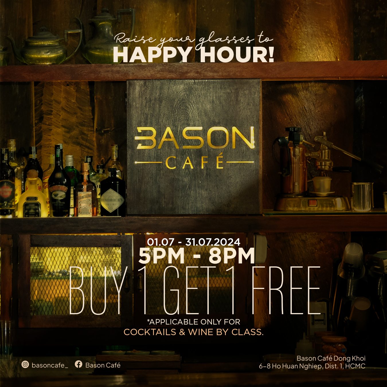 BASON CAFÉ – Happy Hour