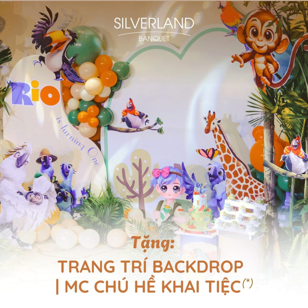 Ưu đãi tặng MC chú hề tiệc sinh nhật cho bé