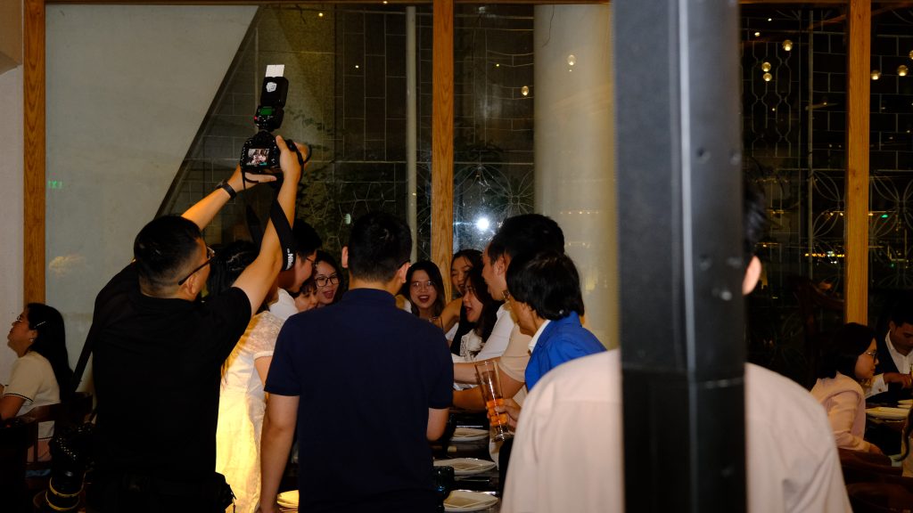 Tiệc cuối năm tại the Nest