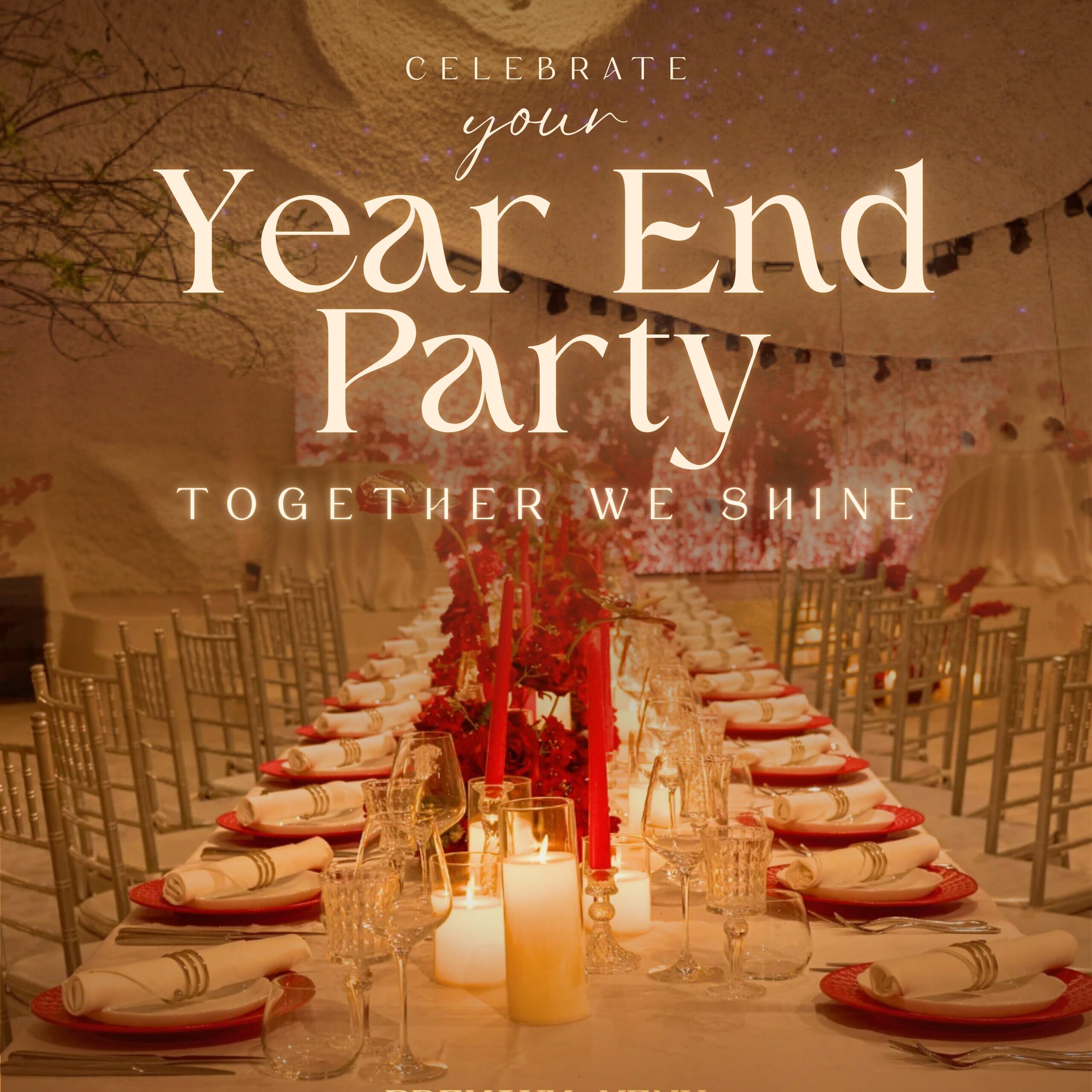 YOUR DESTINATION FOR YEAR-END CELEBRATIONS