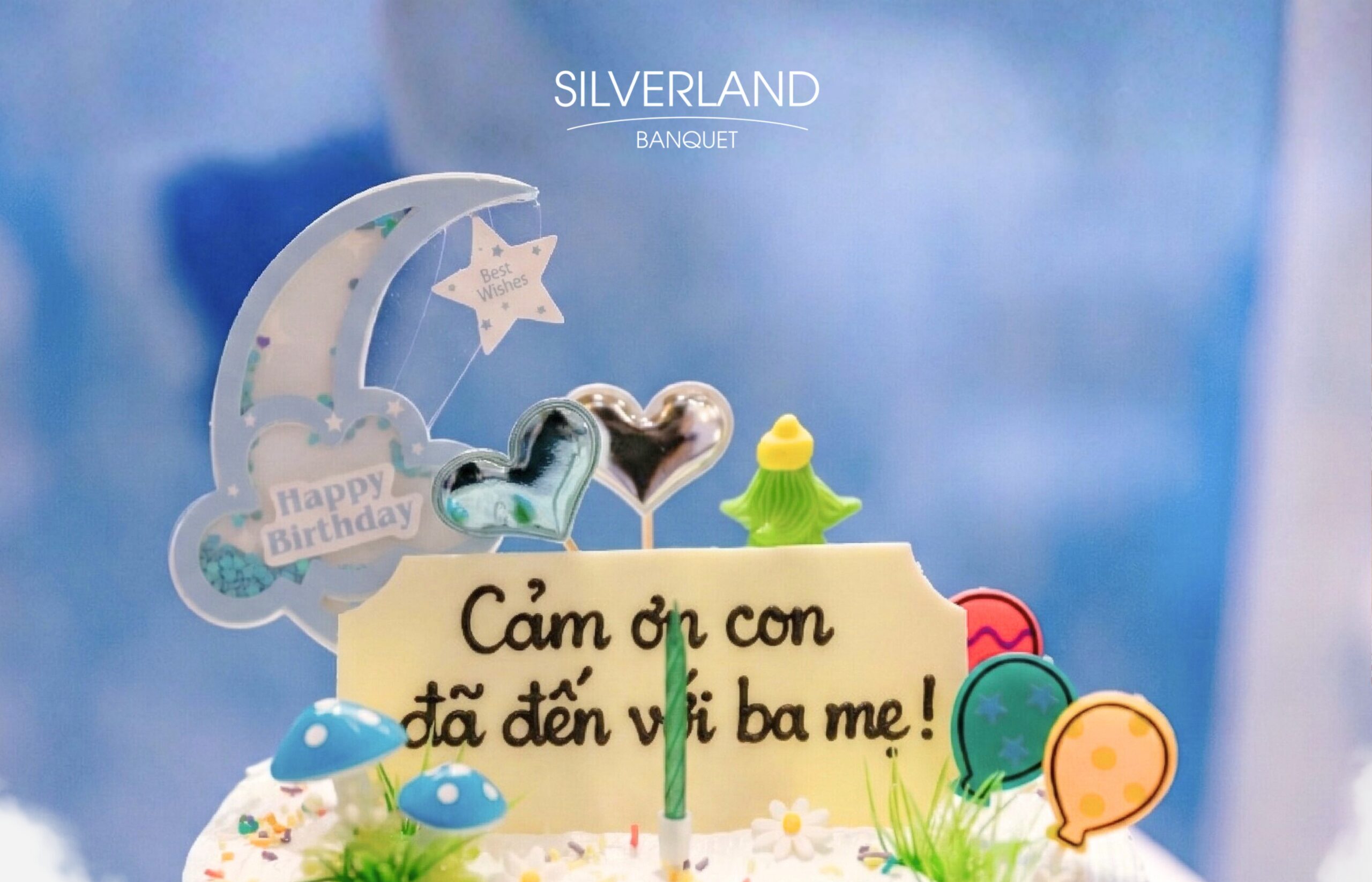 Tuổi Mới Chạm Ngõ – Trao trọn yêu thương cho ngày đầu đời của bé 🎂