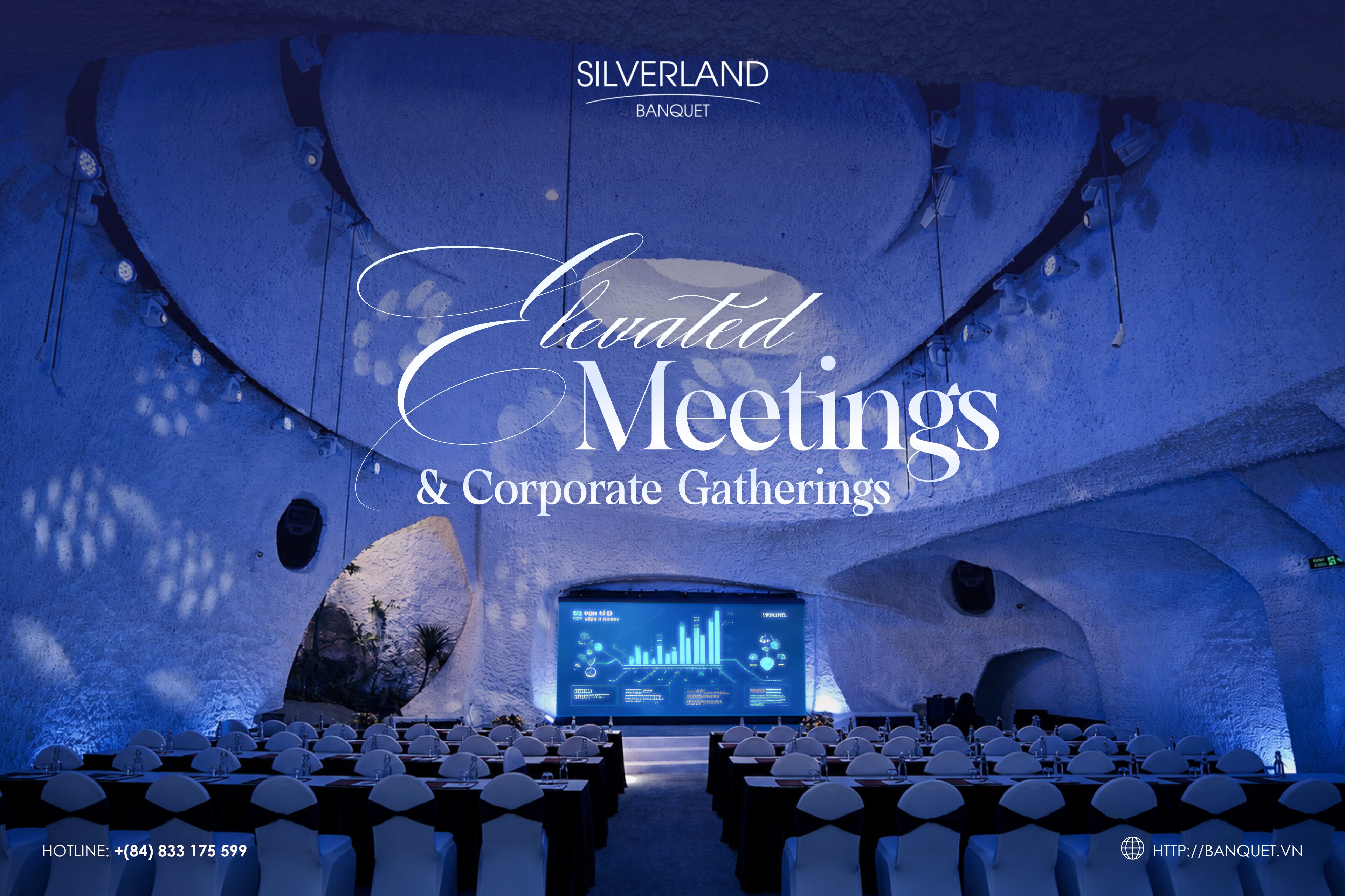 A REFINED DESTINATION FOR CORPORATE GATHERINGS